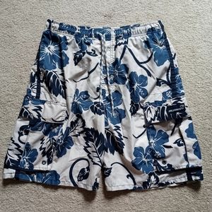EUC Old Navy Men's Swim Trunks - Size Medium
